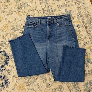 Old Navy Sky-Hi Straight Jeans